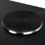 Refurbished electriQ eiQ45LOVN Mini Oven with Dual Hotplates Black