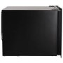 electriQ 28 Bottle In Column Wine Cooler - Black