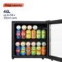 electriQ 46L Drinks Cooler - Black