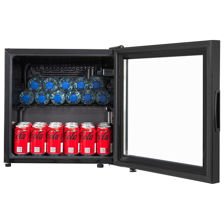 electriQ 46L Drinks Cooler - Black