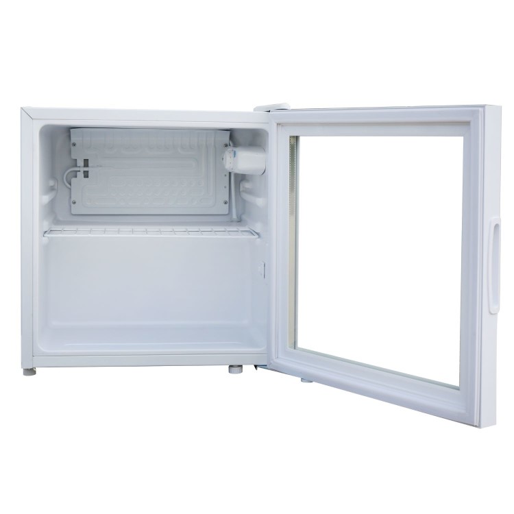 electriQ 46L Drinks Cooler - White