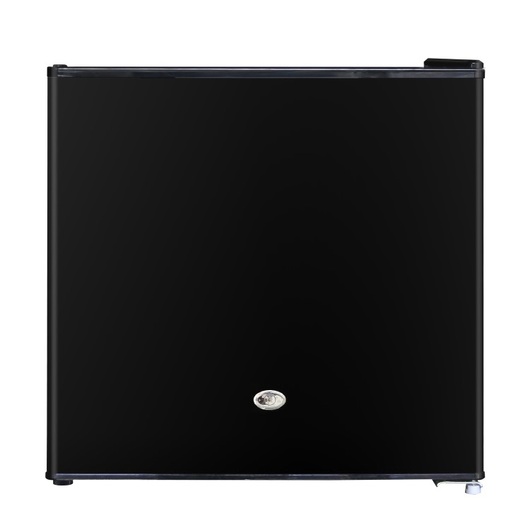 Refurbished 46L Table Top Drinks Fridge  Black