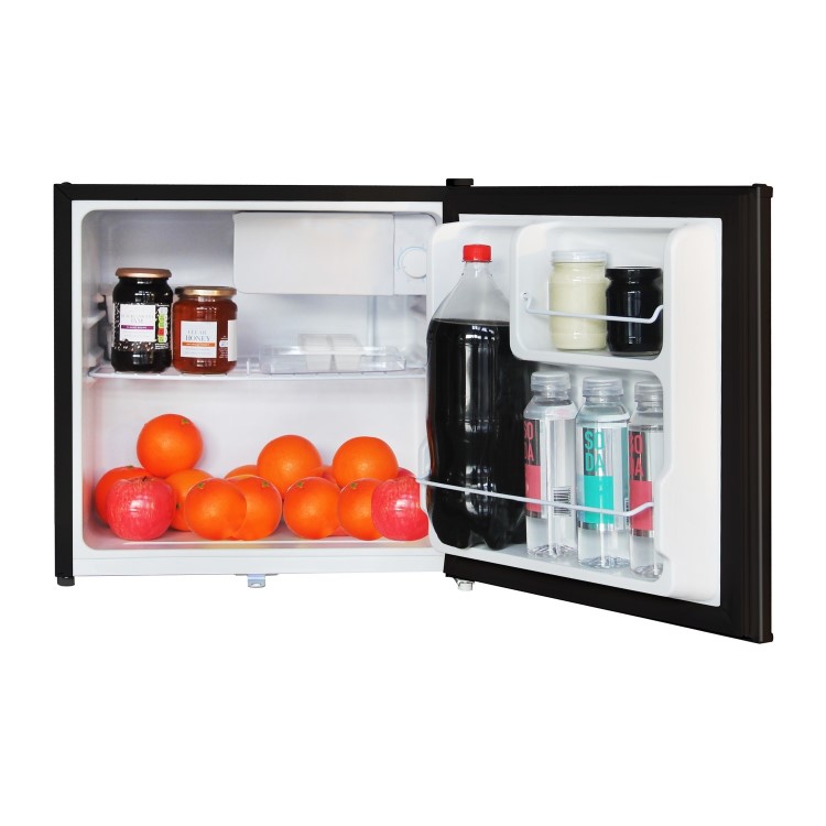 Refurbished 46L Table Top Drinks Fridge  Black