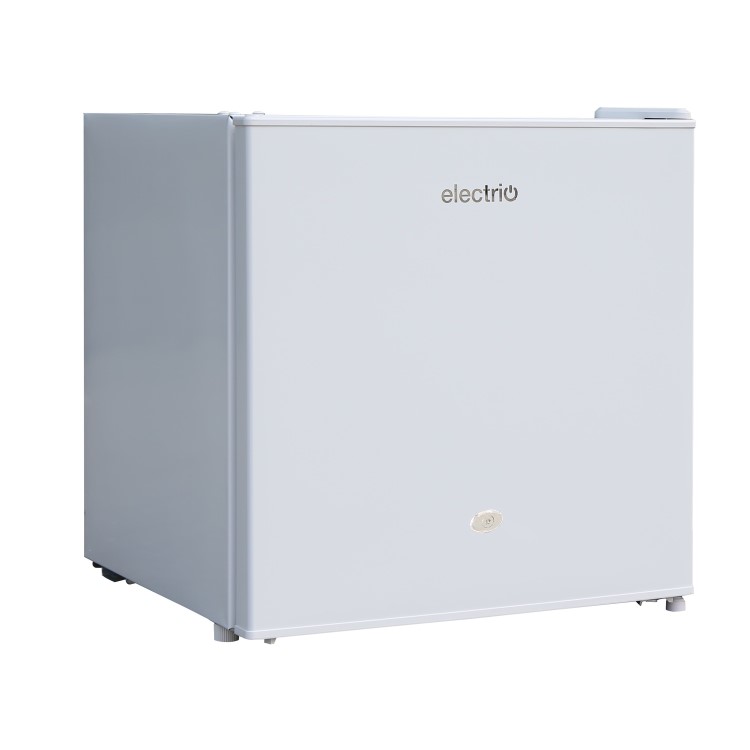 Refurbished electriQ 46 Litre Table Top Drinks Fridge – White