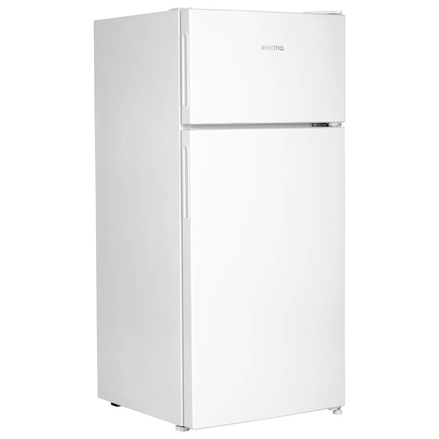 electriQ 112 Litre 80/20 Freestanding Fridge Freezer White