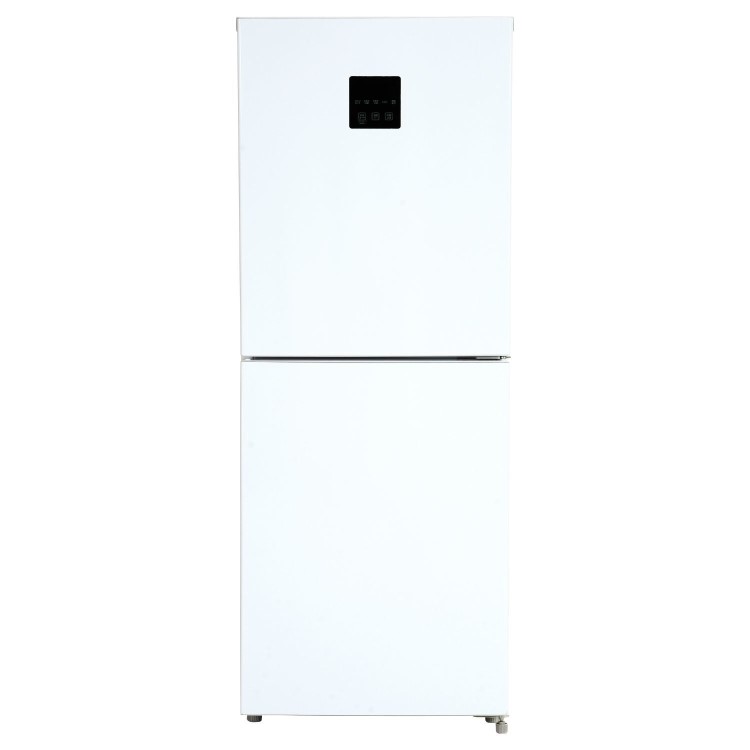 Refurbished electriQ eiQ50130TNF Freestanding 153 Litre 60/40 Frost Free Fridge Freezer White