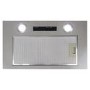 electriQ 52cm Canopy Cooker Hood - Silver