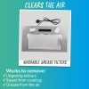 electriQ 52cm Canopy Cooker Hood - Silver