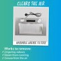 electriQ 52cm Canopy Cooker Hood - Silver