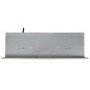 electriQ 52cm Canopy Cooker Hood - Silver
