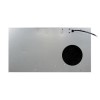 electriQ 52cm Canopy Cooker Hood - Silver