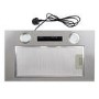 electriQ 52cm Canopy Cooker Hood - Silver