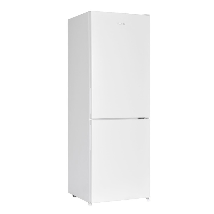 electriQ 227 Litre 70/30 Freestanding Fridge Freezer - White