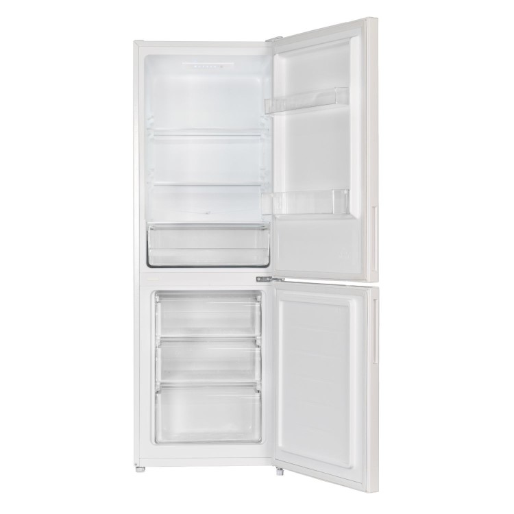 electriQ 227 Litre 70/30 Freestanding Fridge Freezer - White