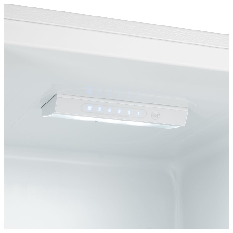 electriQ 227 Litre 70/30 Freestanding Fridge Freezer - White