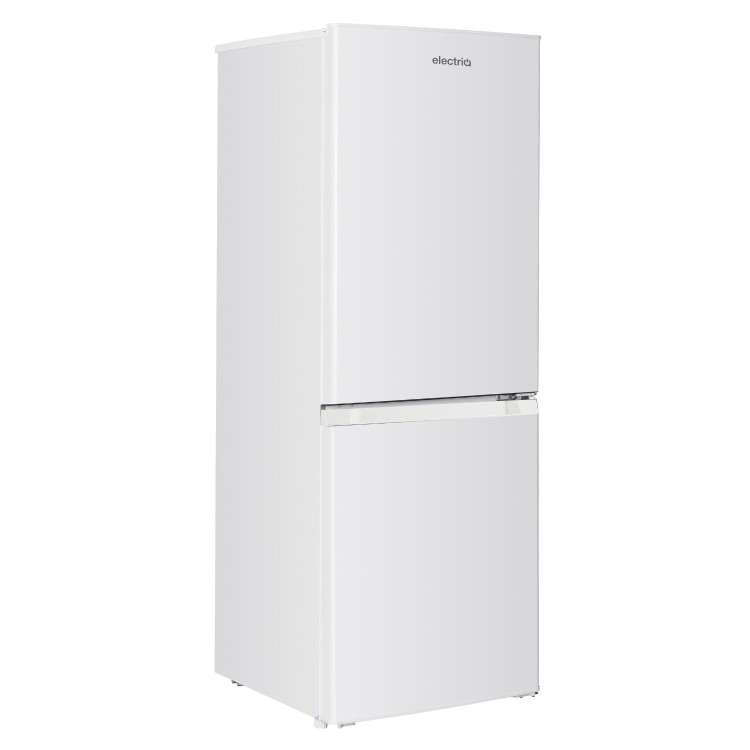 electriQ 207 Litre 60/40 Freestanding Fridge Freezer - White