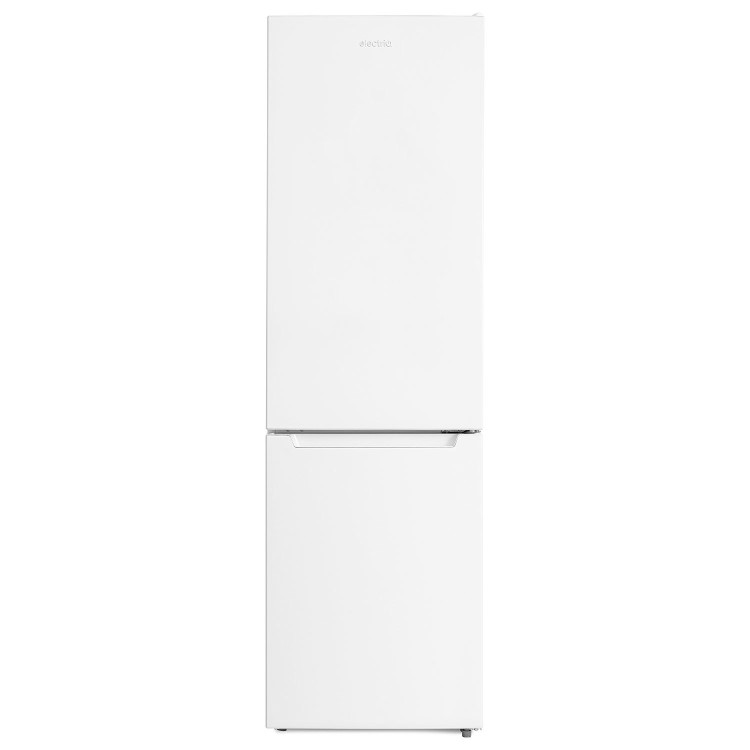 electriQ 250 Litre 70/30 Freestanding Fridge Freezer – White
