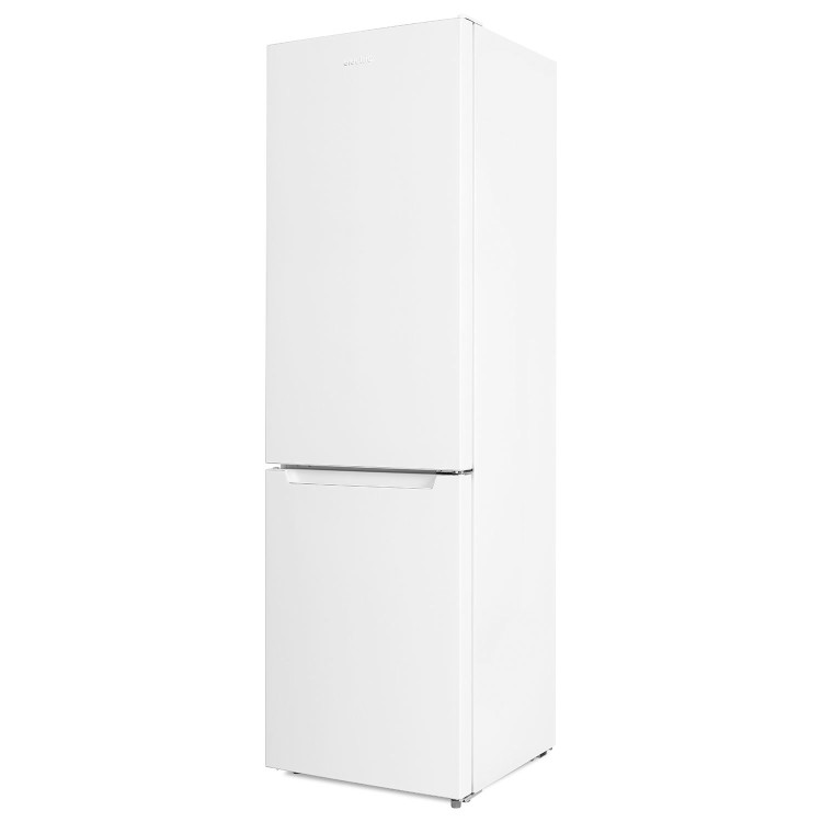 electriQ 250 Litre 70/30 Freestanding Fridge Freezer – White