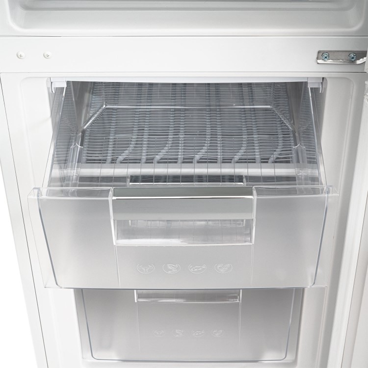 electriQ 250 Litre 70/30 Freestanding Fridge Freezer – White