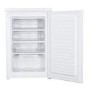 electriQ 91 Litre Freestanding Under Counter Freezer - White