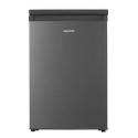 eiQ55UCIBS electriQ 109 Litre Freestanding Under Counter Fridge with Ice Box - Silver