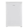 electriQ 109 Litre Freestanding Under Counter Fridge with Ice Box - White