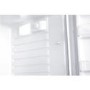 electriQ 127 Litre Freestanding Under Counter Larder Fridge - White