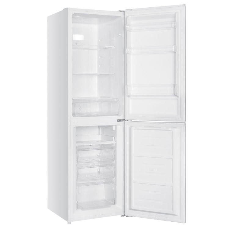 Refurbished No Frost 247 Litre 50/50 Freestanding Fridge Freezer  White