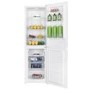 electriQ 247 Litre 50/50 Freestanding Fridge Freezer – White