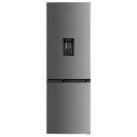 A2/eiQ60186INOX Refurbished electriQ eiQ60186INOX Freestanding 291 Litre 60/40 Frost Free Fridge Freeze Stainless Steel