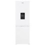 electriQ 291 Litre 60/40 Freestanding Fridge Freezer - Total No Frost in White