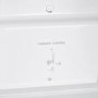 electriQ 291 Litre 60/40 Freestanding Fridge Freezer - Total No Frost in White