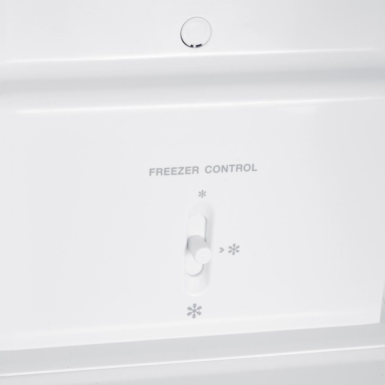 electriQ 291 Litre 60/40 Freestanding Fridge Freezer - Total No Frost in White