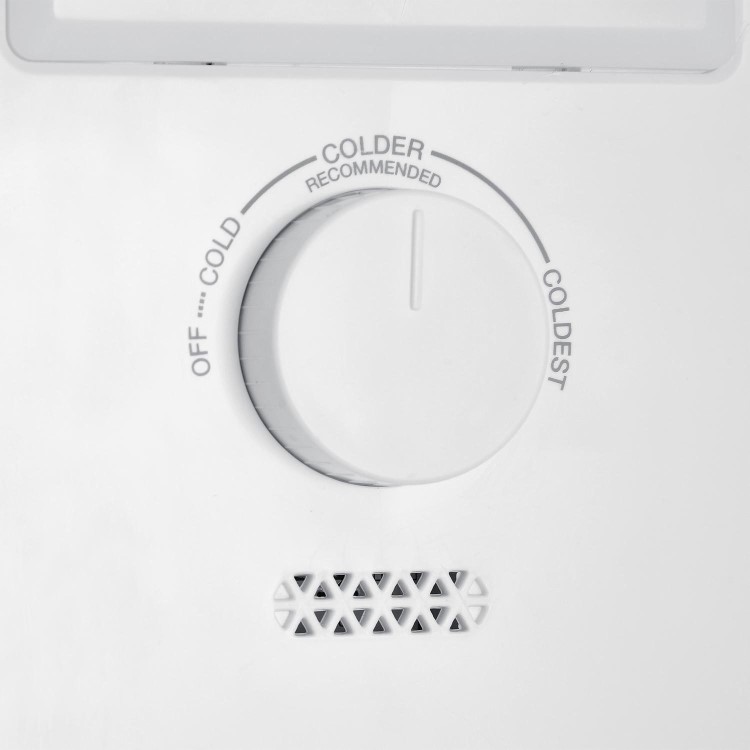 electriQ 291 Litre 60/40 Freestanding Fridge Freezer - Total No Frost in White