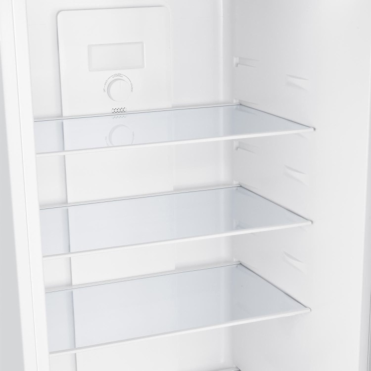 electriQ 291 Litre 60/40 Freestanding Fridge Freezer - Total No Frost in White