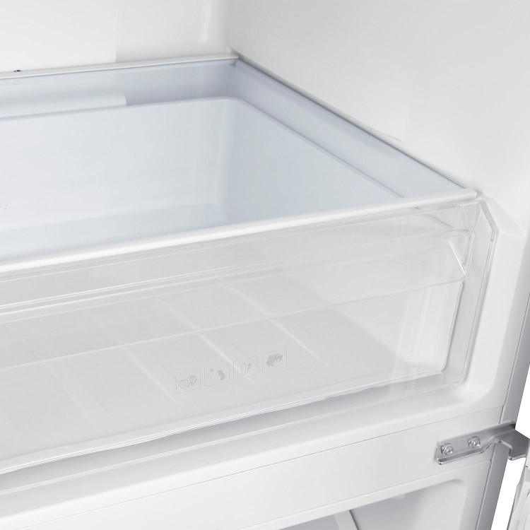 electriQ 291 Litre 60/40 Freestanding Fridge Freezer - Total No Frost in White
