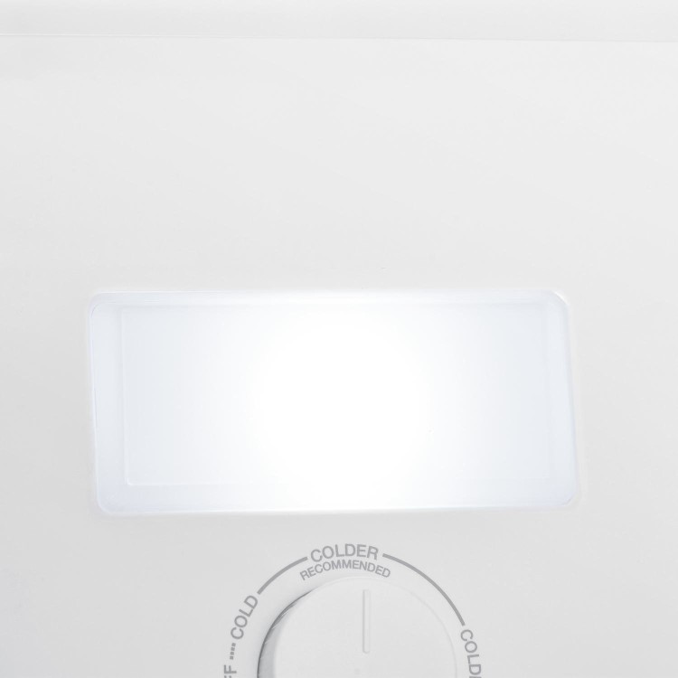 electriQ 291 Litre 60/40 Freestanding Fridge Freezer - Total No Frost in White