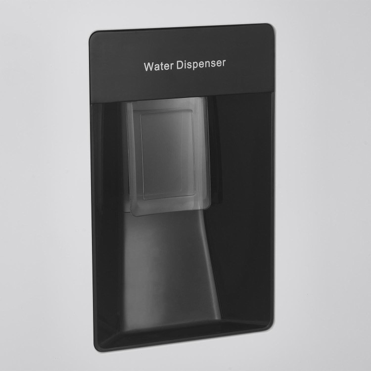 electriQ 291 Litre 60/40 Freestanding Fridge Freezer - Total No Frost in White