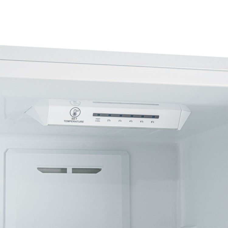 electriQ 310 Litre 70/30 Freestanding Fridge Freezer - Total No Frost