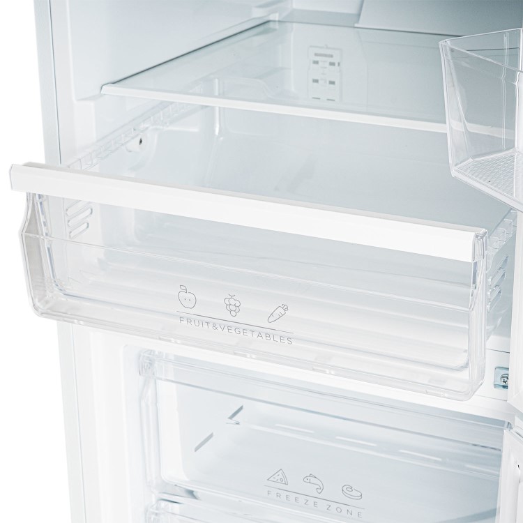 electriQ 310 Litre 70/30 Freestanding Fridge Freezer - Total No Frost