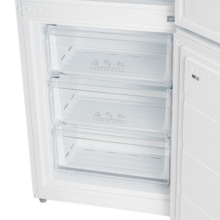 electriQ 310 Litre 70/30 Freestanding Fridge Freezer - Total No Frost