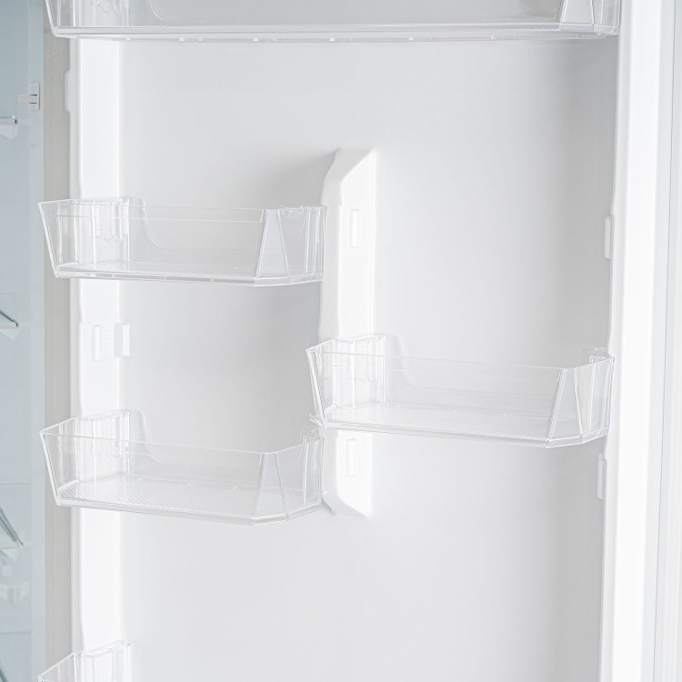 electriQ 310 Litre 70/30 Freestanding Fridge Freezer - Total No Frost