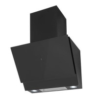 electriQ 60cm Angled Cooker Hood with Hand Gesture Sensor - Black electriQ 60cm Angled Cooker Hood with Hand Gesture Sensor - Black
