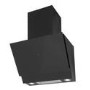 electriQ 60cm Angled Cooker Hood with Hand Gesture Sensor - Black