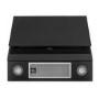 electriQ 60cm Angled Cooker Hood with Hand Gesture Sensor - Black