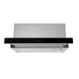 electriQ 60cm Telescopic Hood – Stainless Steel