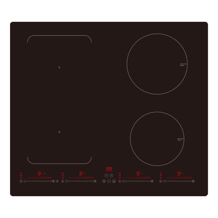 electriQ 60cm Induction Hob with Flex Zone