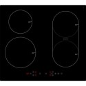 eiQ60INDBRIDGE electriQ 60cm 4 Zone Induction Hob with Bridge Zone