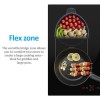 electriQ 60cm 4 Zone Induction Hob with Bridge Zone