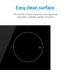 electriQ 60cm 4 Zone Induction Hob with Bridge Zone